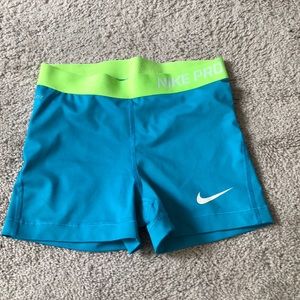 Nike pro shorts